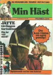 Min häst 1973 nr 6 omslag serier Min häst 1973 nr 6 omslag serier