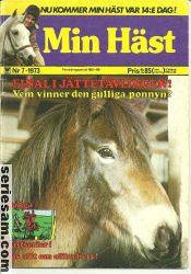 Min häst 1973 nr 7 omslag serier Min häst 1973 nr 7 omslag serier
