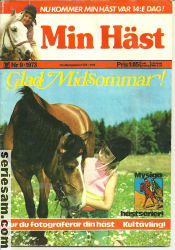 Min häst 1973 nr 9 omslag serier Min häst 1973 nr 9 omslag serier