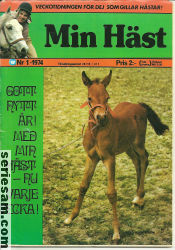 Min häst 1974 nr 1 omslag serier