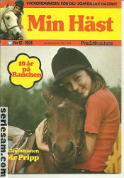 Min häst 1974 nr 12 omslag serier