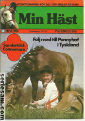 Min häst 1974 nr 14 omslag serier