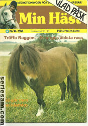 Min häst 1974 nr 16 omslag serier