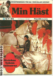 Min häst 1974 nr 17 omslag serier Min häst 1974 nr 17 omslag serier