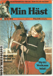 Min häst 1974 nr 18 omslag serier Min häst 1974 nr 18 omslag serier