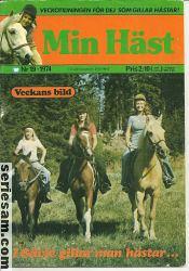 Min häst 1974 nr 19 omslag serier Min häst 1974 nr 19 omslag serier