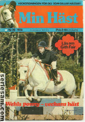 Min häst 1974 nr 20 omslag serier Min häst 1974 nr 20 omslag serier