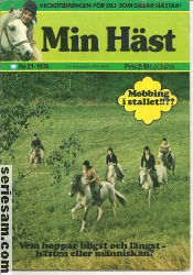 Min häst 1974 nr 21 omslag serier