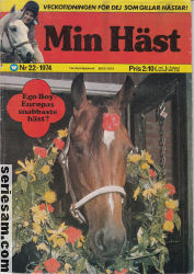 Min häst 1974 nr 22 omslag serier Min häst 1974 nr 22 omslag serier