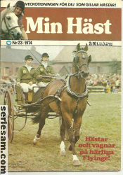 Min häst 1974 nr 23 omslag serier Min häst 1974 nr 23 omslag serier