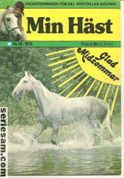 Min häst 1974 nr 26 omslag serier Min häst 1974 nr 26 omslag serier