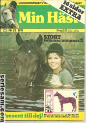 Min häst 1974 nr 28 omslag serier Min häst 1974 nr 28 omslag serier