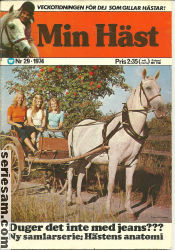 Min häst 1974 nr 29 omslag serier Min häst 1974 nr 29 omslag serier