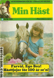 Min häst 1974 nr 30 omslag serier Min häst 1974 nr 30 omslag serier