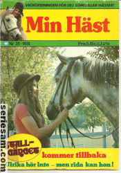 Min häst 1974 nr 31 omslag serier