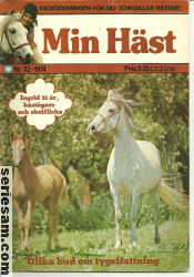 Min häst 1974 nr 32 omslag serier Min häst 1974 nr 32 omslag serier