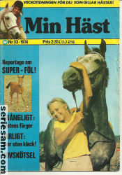 Min häst 1974 nr 33 omslag serier Min häst 1974 nr 33 omslag serier