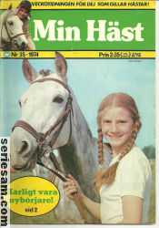 Min häst 1974 nr 35 omslag serier