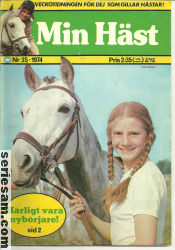 Min häst 1974 nr 35 omslag serier Min häst 1974 nr 35 omslag serier
