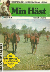 Min häst 1974 nr 37 omslag serier