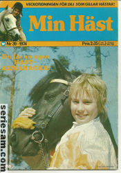 Min häst 1974 nr 39 omslag serier Min häst 1974 nr 39 omslag serier