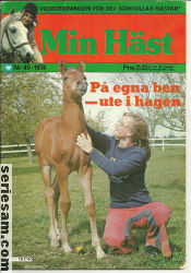 Min häst 1974 nr 40 omslag serier Min häst 1974 nr 40 omslag serier