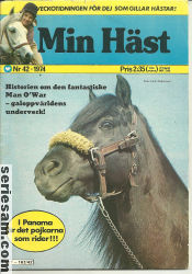Min häst 1974 nr 42 omslag serier