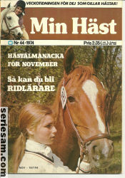 Min häst 1974 nr 44 omslag serier Min häst 1974 nr 44 omslag serier