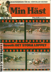 Min häst 1974 nr 46 omslag serier Min häst 1974 nr 46 omslag serier