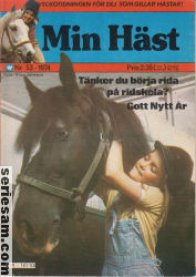 Min häst 1974 nr 53 omslag serier