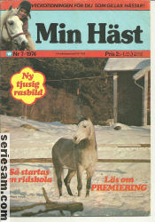 Min häst 1974 nr 7 omslag serier Min häst 1974 nr 7 omslag serier