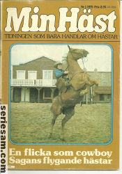 Min häst 1975 nr 1 omslag serier