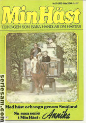 Min häst 1975 nr 10 omslag serier