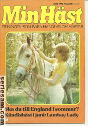 Min häst 1975 nr 11 omslag serier