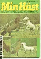Min häst 1975 nr 12 omslag serier