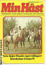 Min häst 1975 nr 13 omslag serier