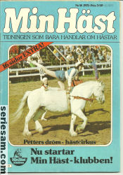 Min häst 1975 nr 14 omslag serier