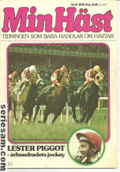 Min häst 1975 nr 15 omslag serier