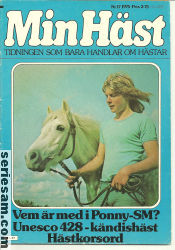 Min häst 1975 nr 17 omslag serier