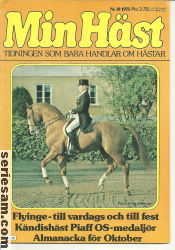 Min häst 1975 nr 19 omslag serier