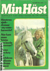 Min häst 1975 nr 2 omslag serier