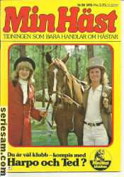 Min häst 1975 nr 20 omslag serier