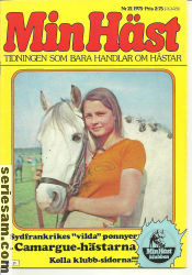 Min häst 1975 nr 21 omslag serier