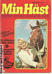 Min häst 1975 nr 23 omslag serier