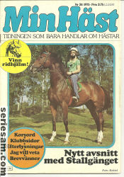 Min häst 1975 nr 24 omslag serier