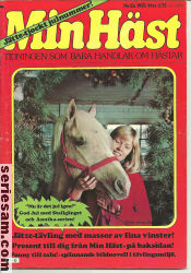 Min häst 1975 nr 25 omslag serier