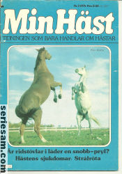 Min häst 1975 nr 3 omslag serier