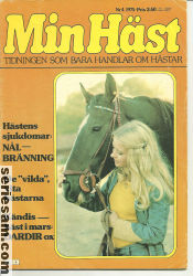 Min häst 1975 nr 4 omslag serier