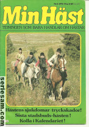 Min häst 1975 nr 5 omslag serier