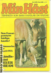 Min häst 1975 nr 6 omslag serier